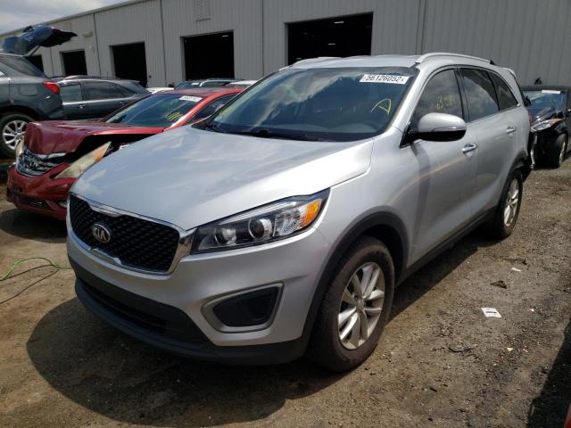 Photo 2 from auction – 2016 KIA SORENTO LX with VIN 5XYPG4A31GG093464