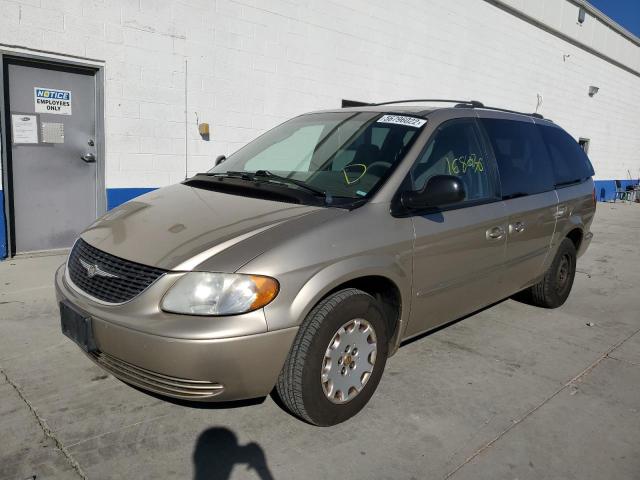 Photo 2 from auction – 2002 CHRYSLER TOWN & COU with VIN 2C4GP44352R624780