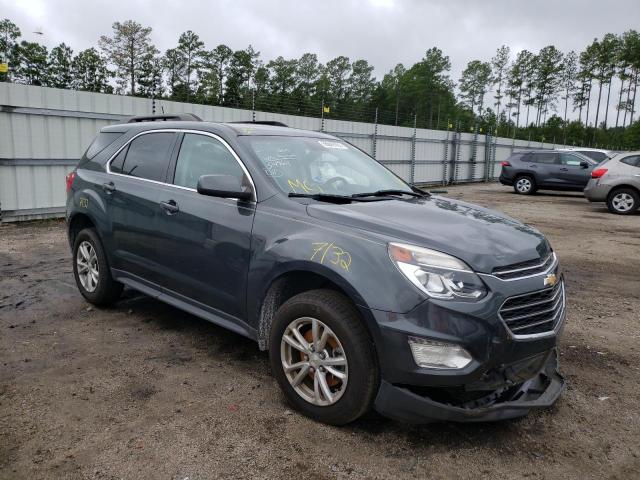 CHEVROLET EQUINOX 2017 مع رقم تعريف المركبة 2GNALCEK2H1514964 - صورة من المزاد