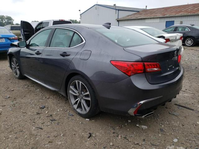 Photo 3 from auction – 2020 ACURA TLX TECHNO with VIN 19UUB2F41LA000221