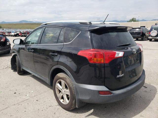 Photo 3 from auction – 2014 TOYOTA RAV4 XLE with VIN 2T3RFREVXEW226404