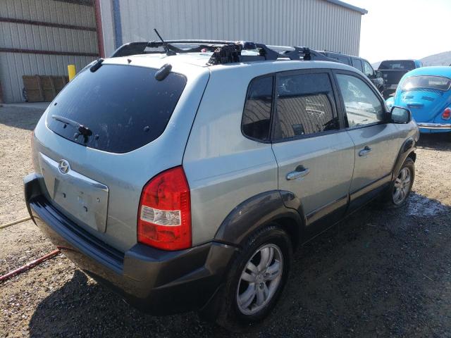 Photo 4 from auction – 2007 HYUNDAI TUCSON SE with VIN KM8JN12D07U618221