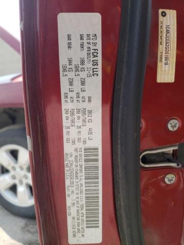 Photo 10 from auction – 2016 JEEP COMPASS LA with VIN 1C4NJCEA2GD619918