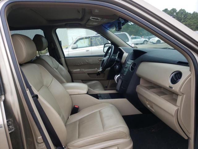 Photo 5 from auction – 2009 HONDA PILOT with VIN 5FNYF48599B040181