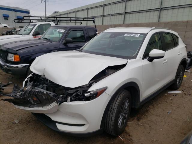 Photo 2 from auction – 2018 MAZDA CX-5 SPORT with VIN JM3KFBBM9J0455439