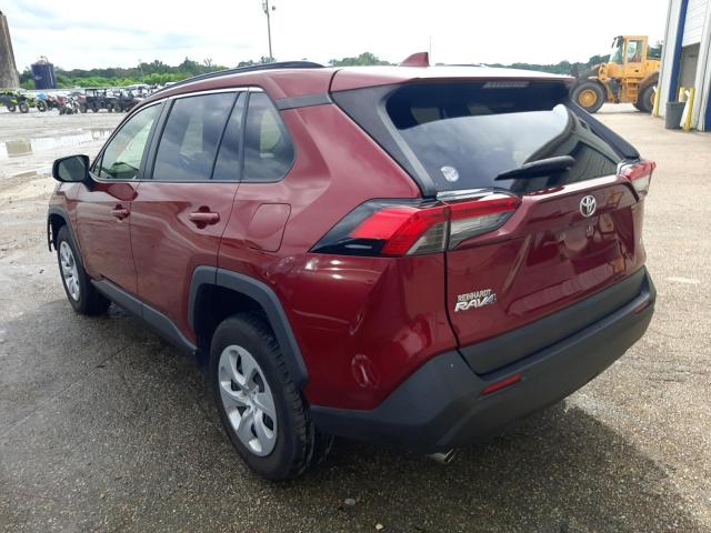 Photo 3 from auction – 2019 TOYOTA RAV4 LE with VIN JTMH1RFV5KD008758