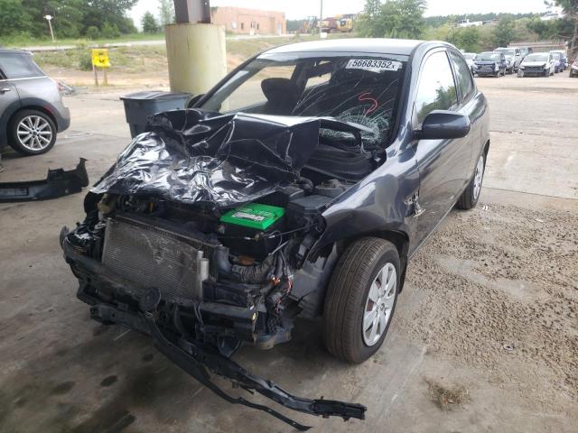 Photo 2 from auction – 2010 HYUNDAI ACCENT BLU with VIN KMHCM3AC5AU168962