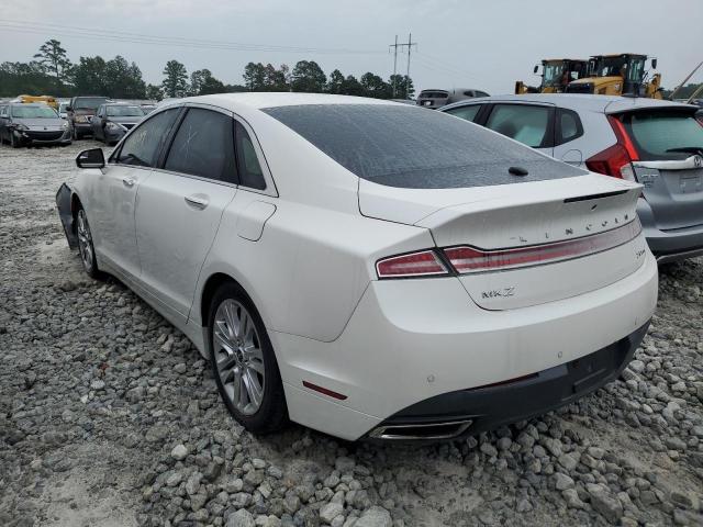 Photo 3 from auction – 2015 LINCOLN MKZ with VIN 3LN6L2G9XFR608355