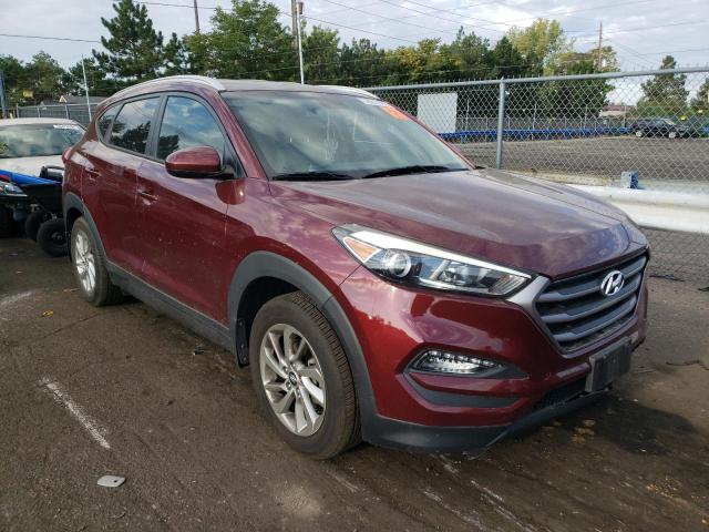 Photo 1 from auction – 2016 HYUNDAI TUCSON LIM with VIN KM8J3CA43GU038190