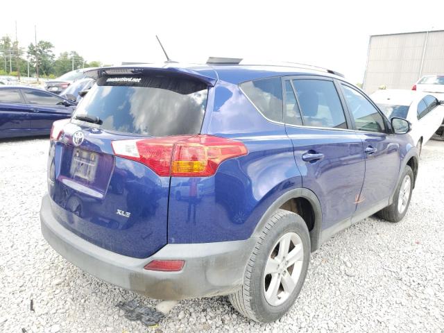 Photo 4 from auction – 2014 TOYOTA RAV4 XLE with VIN 2T3WFREV4EW111591