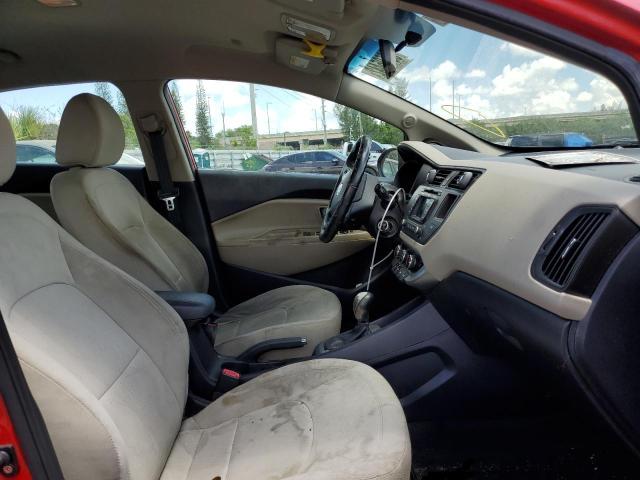 Photo 5 from auction – 2012 KIA RIO EX with VIN KNADN4A32C6061058