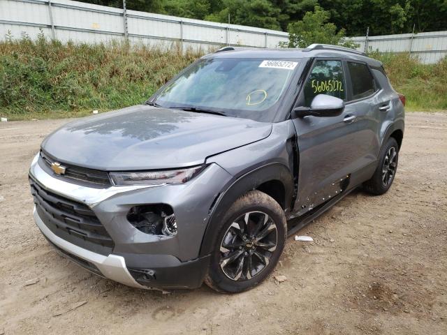 Photo 2 from auction – 2022 CHEVROLET TRAILBLAZE with VIN KL79MPSL3NB018304