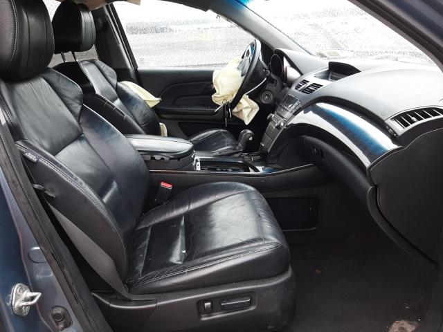 Photo 5 from auction – 2007 ACURA MDX with VIN 2HNYD28237H522758