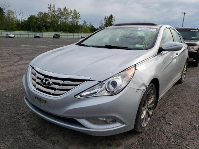 Photo 2 from auction – 2011 HYUNDAI SONATA SE with VIN 5NPEC4AC8BH182338