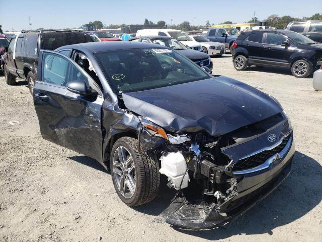 KIA FORTE EX 2019 with VIN 3KPF54ADXKE127191 - Photo from auction