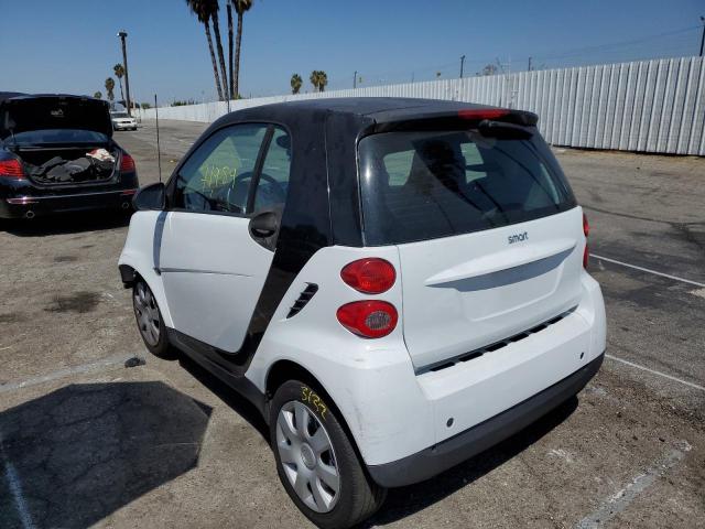 Photo 3 from auction – 2012 SMART FORTWO PUR with VIN WMEEJ3BA8CK535534