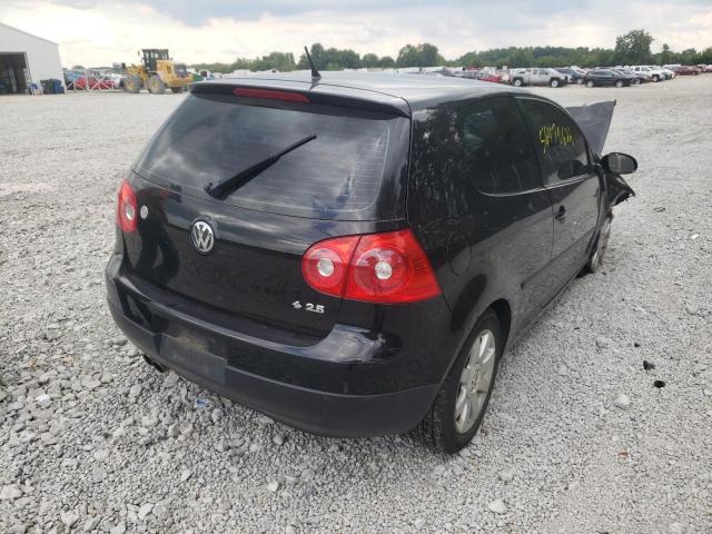 Photo 4 from auction – 2007 VOLKSWAGEN RABBIT with VIN WVWAR71K77W230659