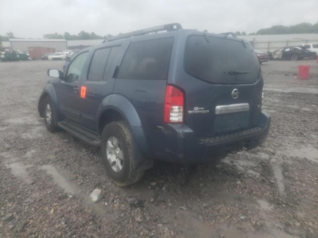 Photo 3 from auction – 2006 NISSAN PATHFINDER with VIN 5N1AR18U26C624943