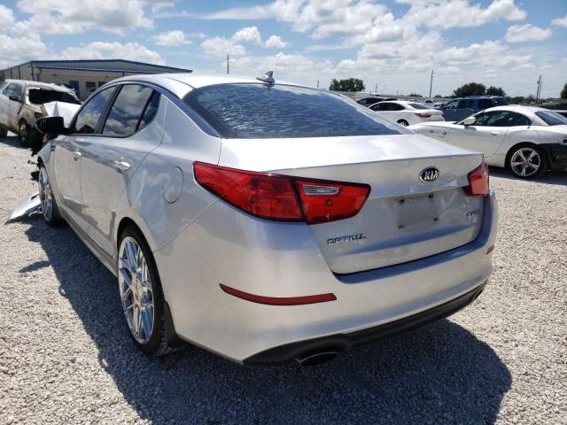 Photo 3 from auction – 2014 KIA OPTIMA EX with VIN 5XXGN4A70EG323893