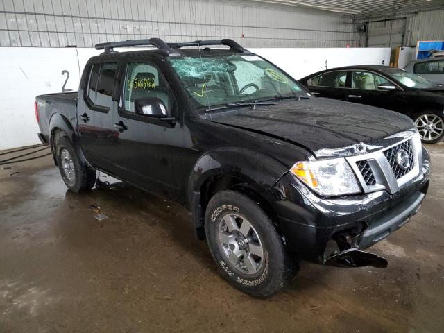 NISSAN FRONTIER S 2013 with VIN 1N6AD0EV2DN737252 - Photo from auction