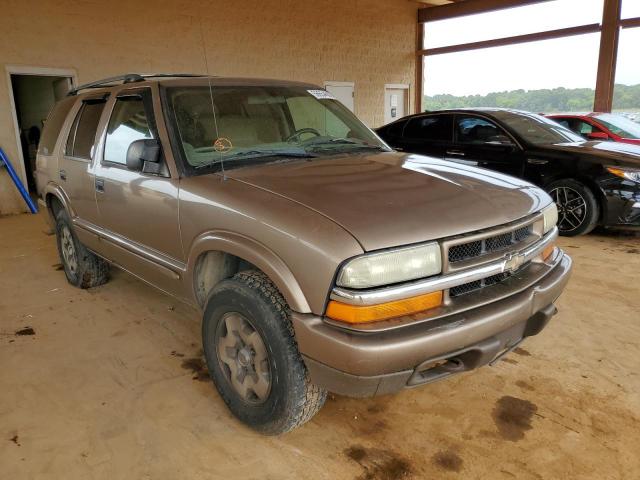 CHEVROLET BLAZER 2004 with VIN 1GNDT13X74K135324 - Photo from auction