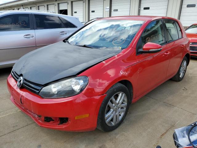 Photo 2 from auction – 2011 VOLKSWAGEN GOLF with VIN WVWDB7AJXBW329199
