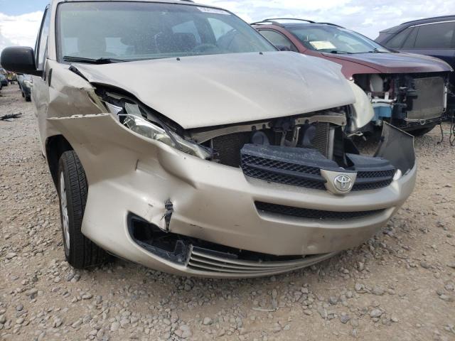 Photo 9 from auction – 2005 TOYOTA SIENNA CE with VIN 5TDZA23C85S381560