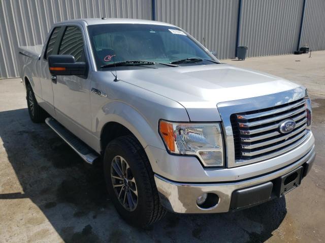 FORD F150 SUPER 2010 with VIN 1FTFX1CV9AFC21808 - Photo from auction