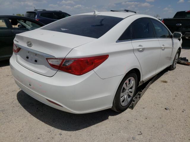 Photo 4 from auction – 2012 HYUNDAI SONATA GLS with VIN 5NPEB4AC4CH403163