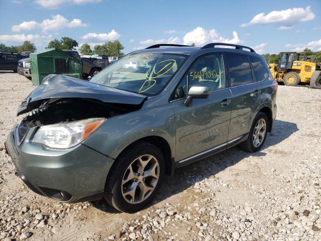 Photo 2 from auction – 2015 SUBARU FORESTER 2 with VIN JF2SJAUC2FH406924