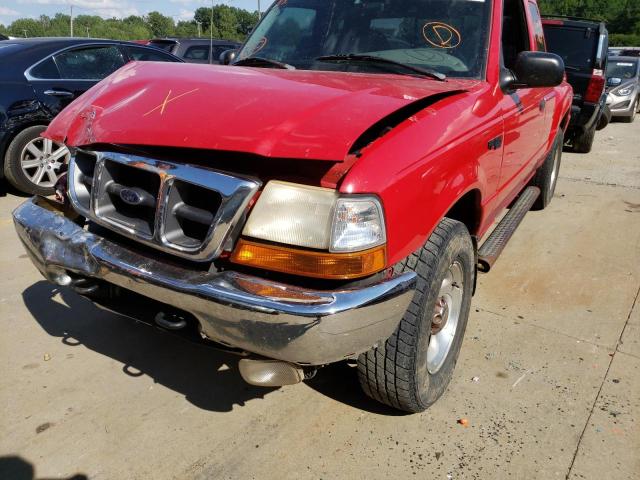 Photo 10 from auction – 2000 FORD RANGER SUP with VIN 1FTZR15V7YPB69006