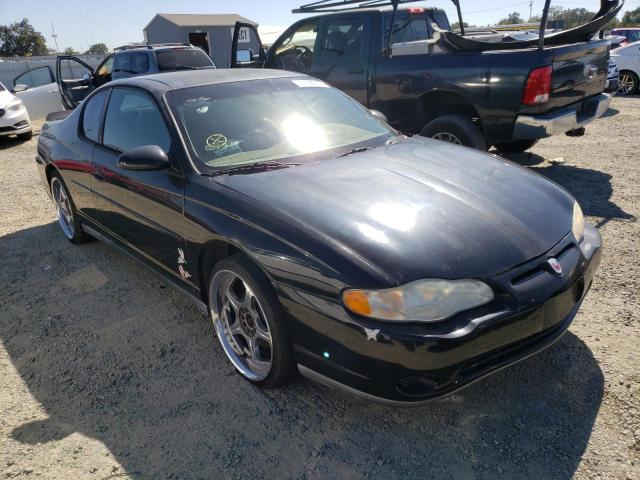 CHEVROLET MONTE CARL 2003 with VIN 2G1WW12E339188488 - Photo from auction