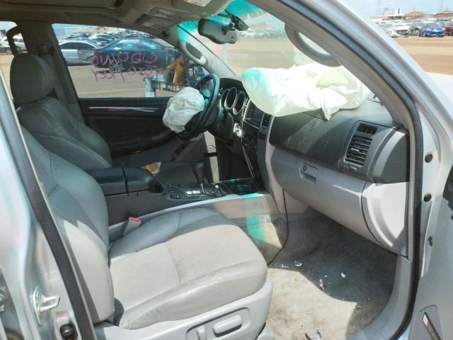 Photo 5 from auction – 2003 TOYOTA 4RUNNER LI with VIN JTEBU17R638006037