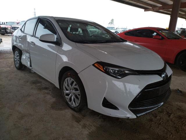 Photo 1 from auction – 2018 TOYOTA COROLLA L with VIN 5YFBURHE8JP847325