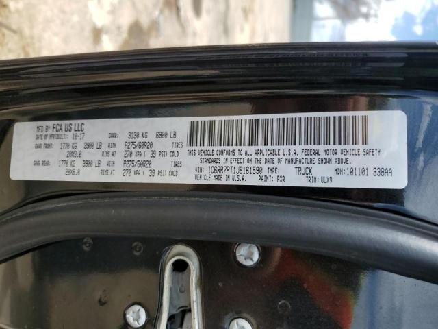 Photo 10 from auction – 2018 RAM 1500 LONGH with VIN 1C6RR7PT1JS161590