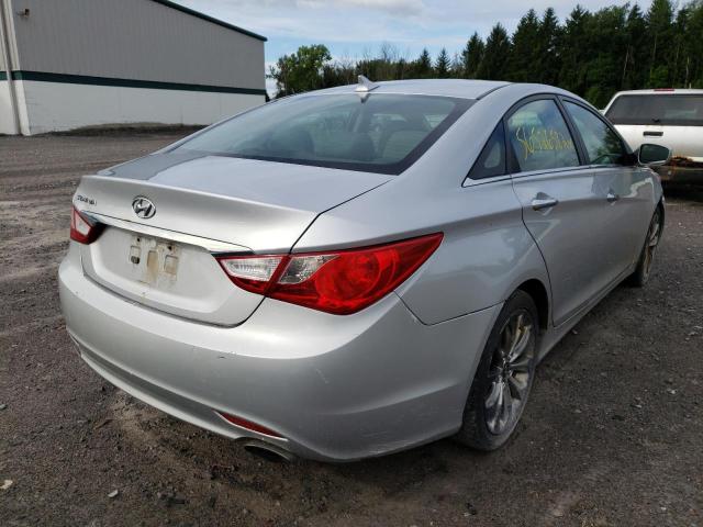 Zdjęcie 4 z aukcji – 2011 HYUNDAI SONATA SE z VIN 5NPEC4AC8BH182338