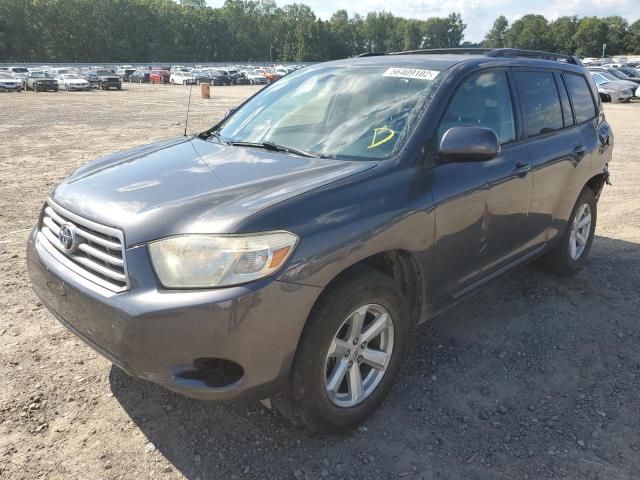 Photo 2 from auction – 2008 TOYOTA HIGHLANDER with VIN JTEDS41A282062294