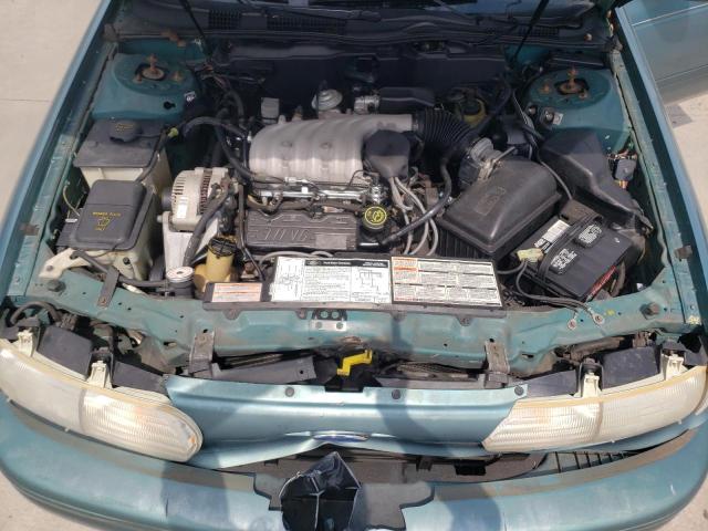 Photo 7 from auction – 1993 FORD TAURUS GL with VIN 1FALP52U9PA249140
