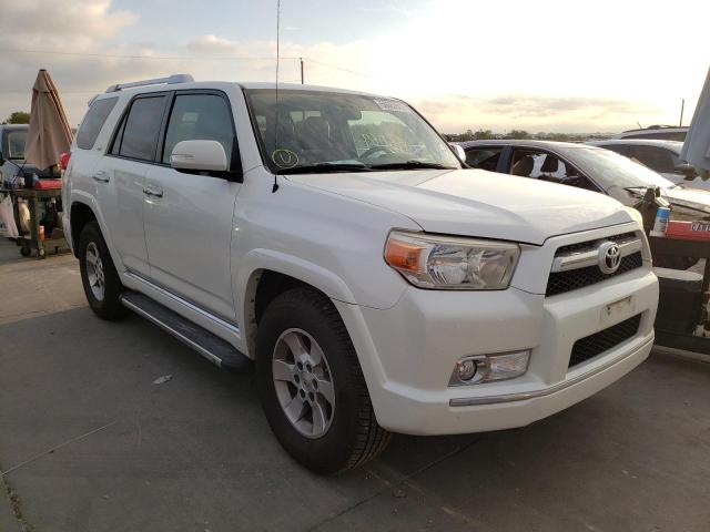 TOYOTA 4RUNNER SR 2012 with VIN JTEZU5JRXC5035329 - Photo from auction