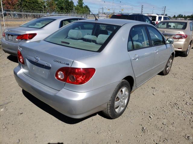 Photo 4 from auction – 2005 TOYOTA COROLLA CE with VIN 1NXBR32E35Z419450