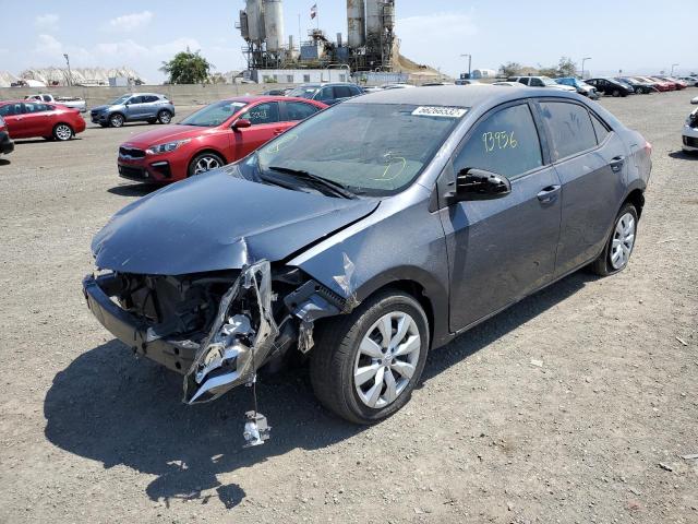 Photo 2 from auction – 2016 TOYOTA COROLLA L with VIN 5YFBURHE4GP554434