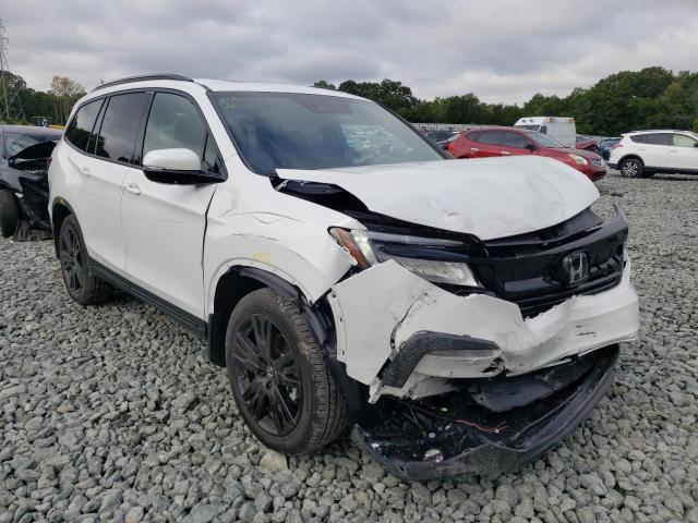 Photo 1 from auction – 2022 HONDA PILOT BLAC with VIN 5FNYF6H76NB051209