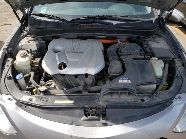 Photo 7 from auction – 2012 HYUNDAI SONATA HYB with VIN KMHEC4A40CA033385