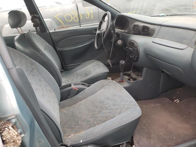 Photo 5 from auction – 1998 FORD ESCORT with VIN 1FAFP10P5WW148620