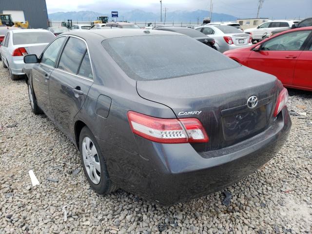 Photo 3 from auction – 2011 TOYOTA CAMRY BASE with VIN 4T4BF3EK8BR151734