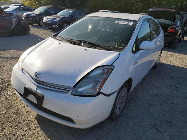 Photo 2 from auction – 2009 TOYOTA PRIUS with VIN JTDKB20U897887871