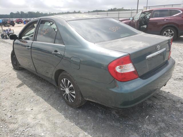Photo 3 from auction – 2002 TOYOTA CAMRY LE with VIN JTDBE32K820116320