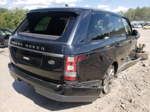 Photo 4 from auction – 2016 LAND ROVER RANGE ROVE with VIN SALGR2PF4GA316685