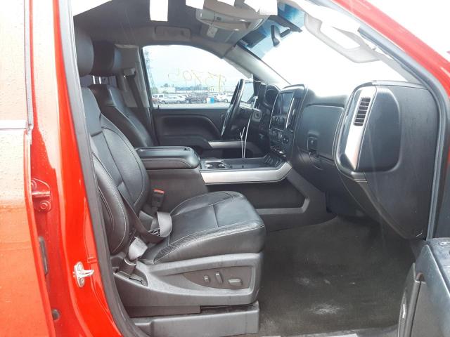 Photo 5 from auction – 2015 CHEVROLET SILVERADO with VIN 3GCUKSEJ7FG409951