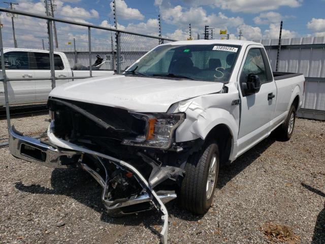 Photo 2 from auction – 2019 FORD F150 with VIN 1FTMF1C50KKD07785